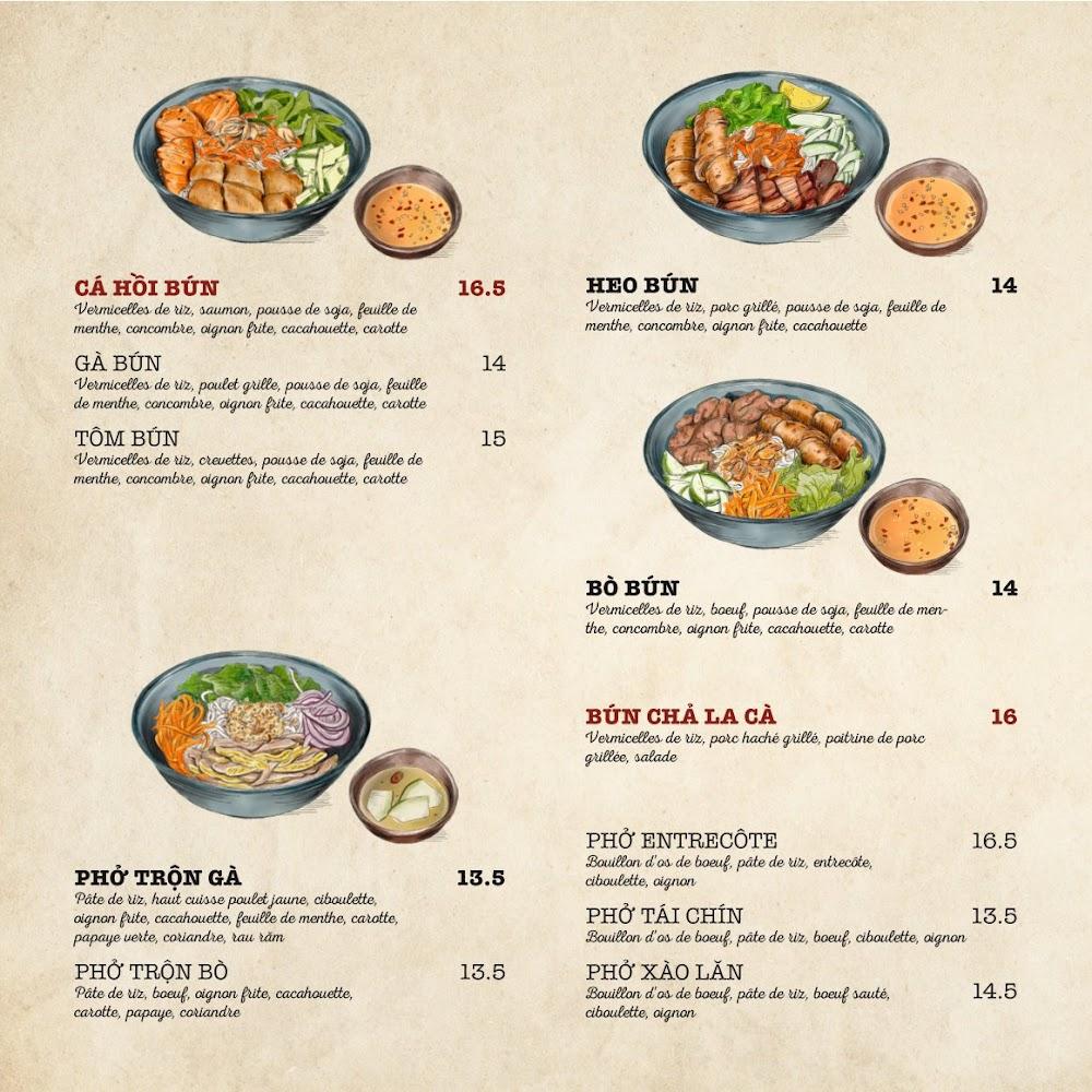 La Cà Restaurant - Menu Image 2